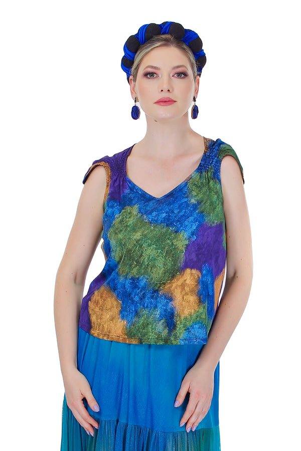 Bluza pictata manual FR-85